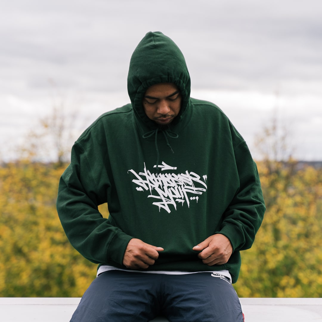 BlabberMouf Hoodie – Forest Green – BlabberMouf