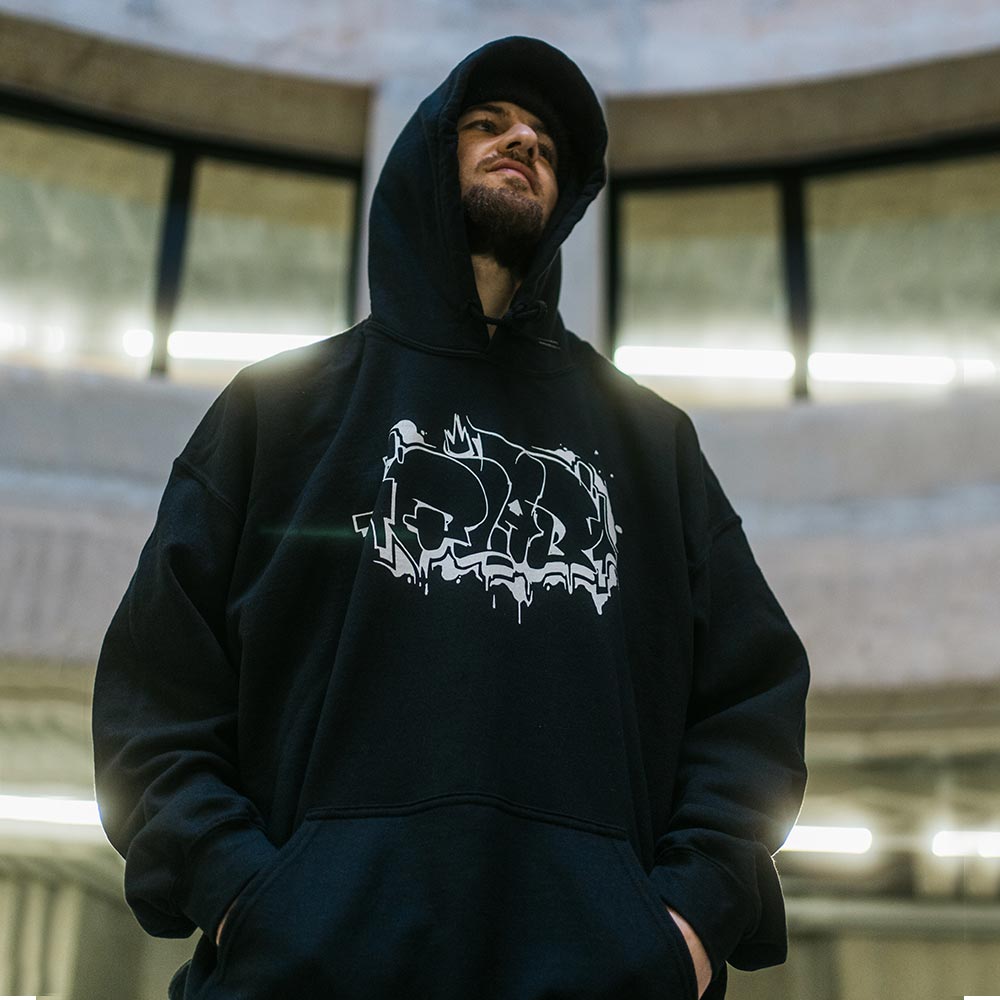 Blast Masta Blab Hoodie – Black – BlabberMouf